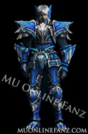 Excellent Blue Eye Rune Mage Set