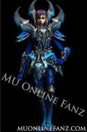 Excellent Blue Eye Summoner Set